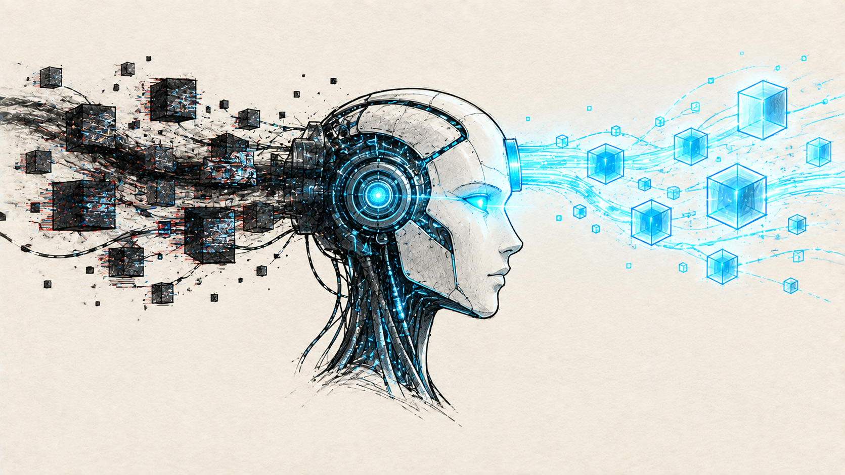 Garbage In, Garbage Out: The AI Data Famine
